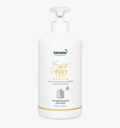 Soft feet voor droge voeten